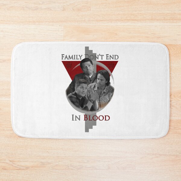 Item preview, Supernatural Family Don't End in Blood v1.0 designed and sold by obsidiandream.