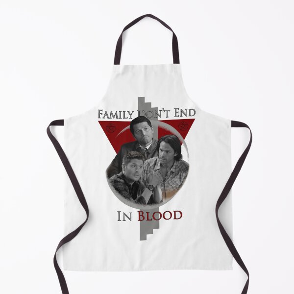 Item preview, Supernatural Family Don't End in Blood v1.0 designed and sold by obsidiandream.