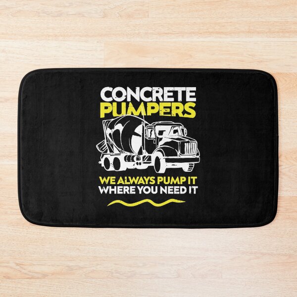 Item preview, Dirty Concrete Pumpers We Always Pump It Where You Need It designed and sold by TheMattDesigns.