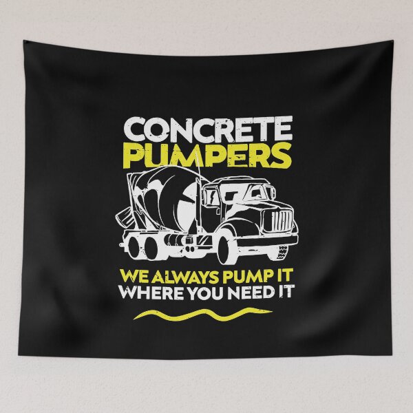 Item preview, Dirty Concrete Pumpers We Always Pump It Where You Need It designed and sold by TheMattDesigns.