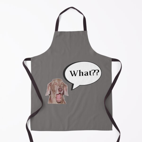 Item preview, Funny  Weimaraner dog - What?? designed and sold by 0waste.