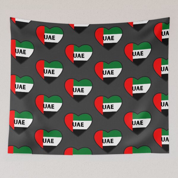 Item preview, UAE Flag National day designed and sold by garhoud.