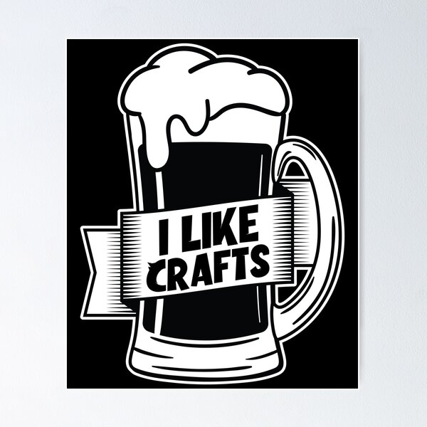 Artikelvorschau, I Like Crafts - Bierbrauerei-Design entworfen und verkauft von theodoros20.