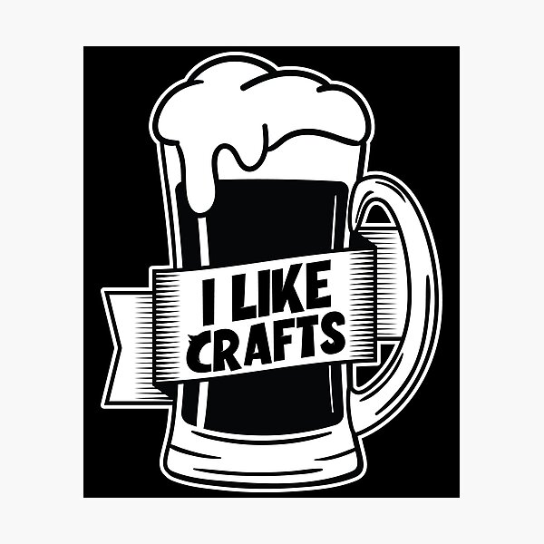 Artikelvorschau, I Like Crafts - Bierbrauerei-Design entworfen und verkauft von theodoros20.