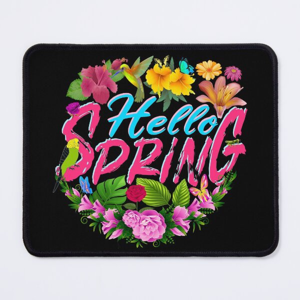 Item preview, Hello Spring, cool design for spring designed and sold by MoSaid.
