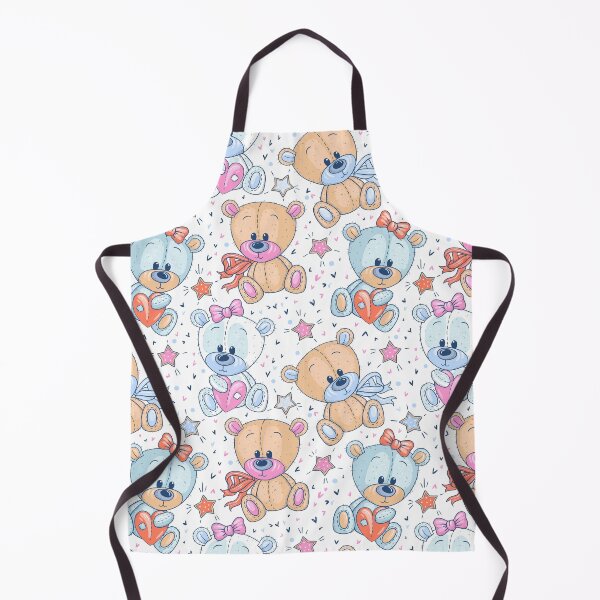 Item preview, Cute teddy bears with stars and love hearts.  designed and sold by Teddybear-2021.