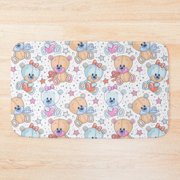 Item preview, Cute teddy bears with stars and love hearts.  designed and sold by Teddybear-2021.