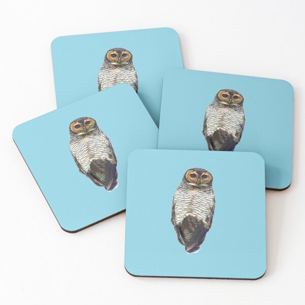 Item preview, Color Design of a Spotted Wood Owl designed and sold by designsasstultd.