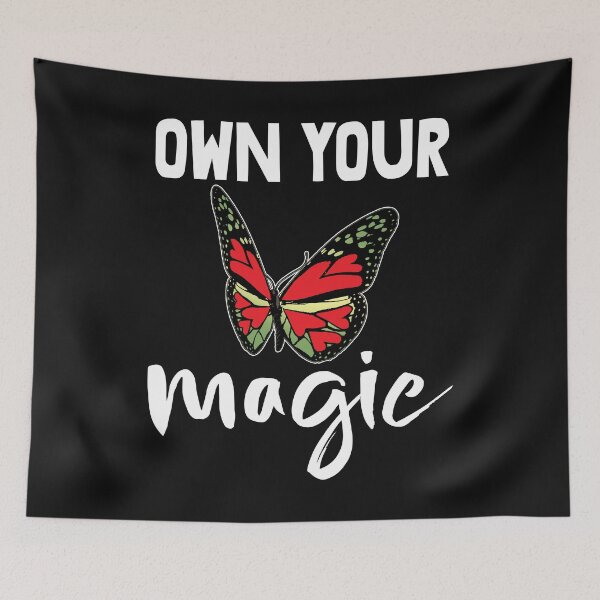 Item preview, Own Your Magic designed and sold by Bendthetrend.