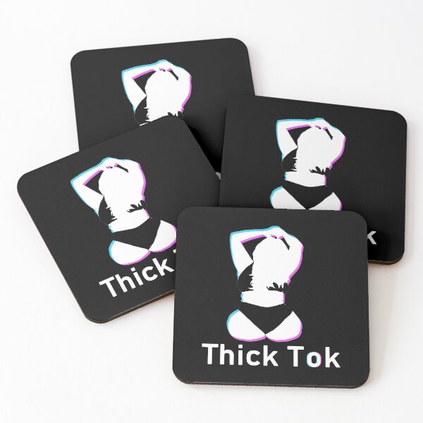 Item preview, Thick Tok designed and sold by DDDStudio.