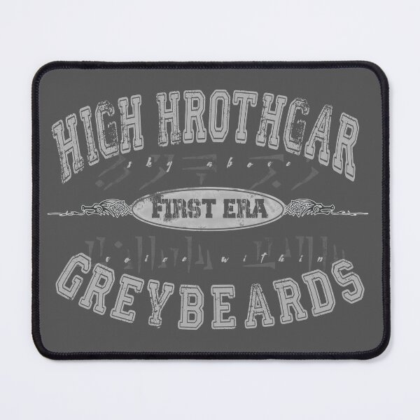 Item preview, High Hrothgar College Style (Transparent BG) designed and sold by leohdz1314.