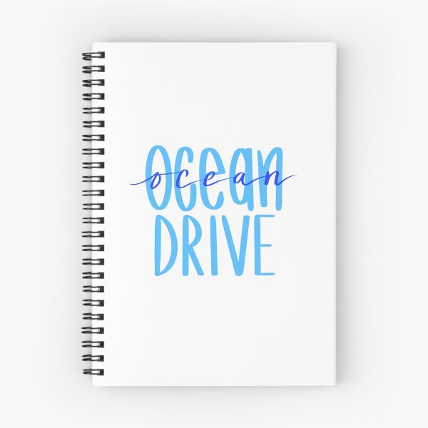 Item preview, Ocean Drive vaccation typography designed and sold by Floridaseaside.