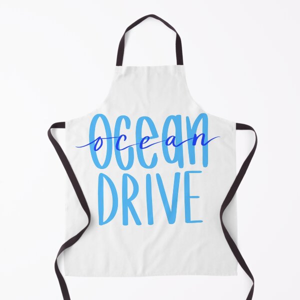 Item preview, Ocean Drive vaccation typography designed and sold by Floridaseaside.