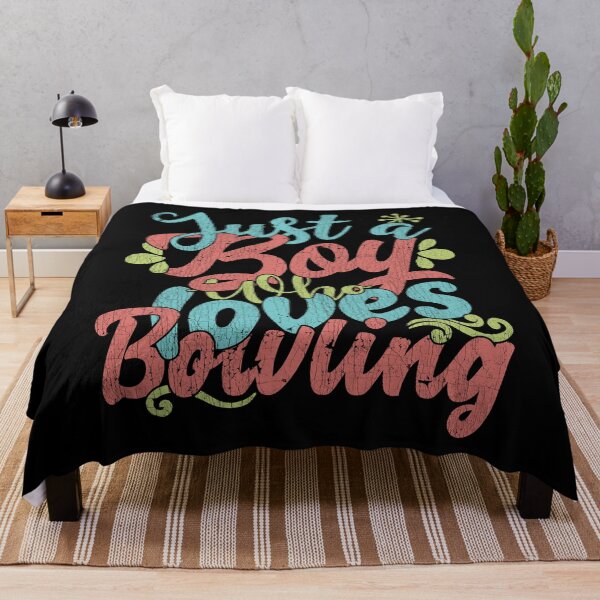 Item preview, Just A Boy Who Loves Bowling Gift product designed and sold by theodoros20.