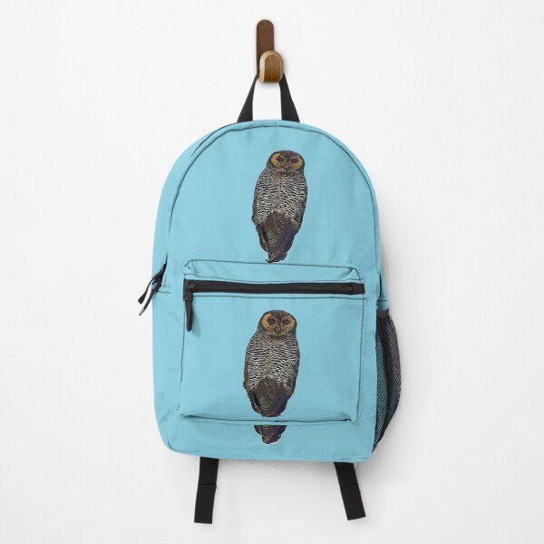 Item preview, Black Alternate Design of a Spotted Wood Owl designed and sold by designsasstultd.