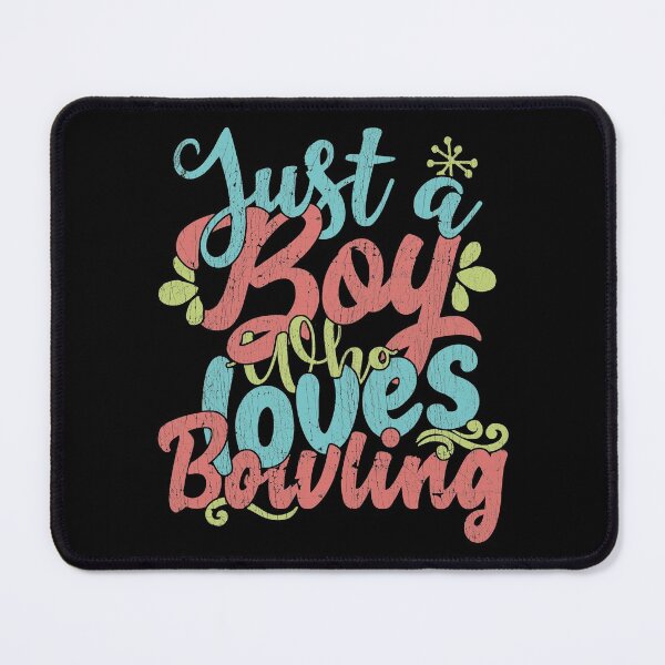Item preview, Just A Boy Who Loves Bowling Gift product designed and sold by theodoros20.