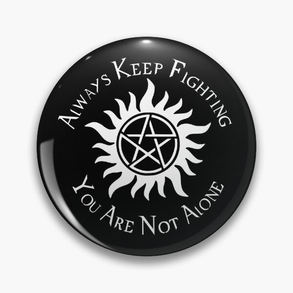 Item preview, Supernatural Not Alone v2.0 designed and sold by obsidiandream.