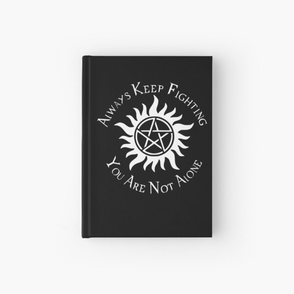 Vista previa del artículo con la obra «Supernatural Not Alone v2.0», diseñado y vendido por obsidiandream.