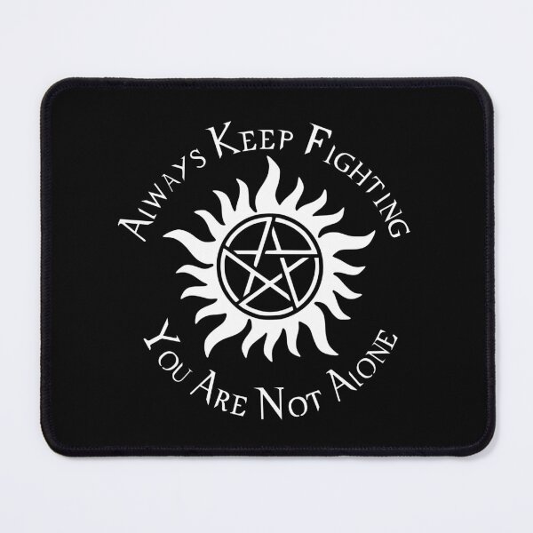 Item preview, Supernatural Not Alone v2.0 designed and sold by obsidiandream.
