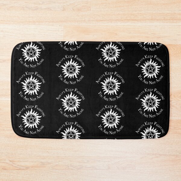 Item preview, Supernatural Not Alone v2.0 designed and sold by obsidiandream.
