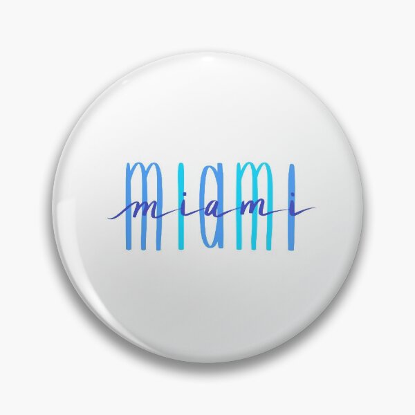 Item preview, Miami Beach Typography of beach of Florida designed and sold by Floridaseaside.