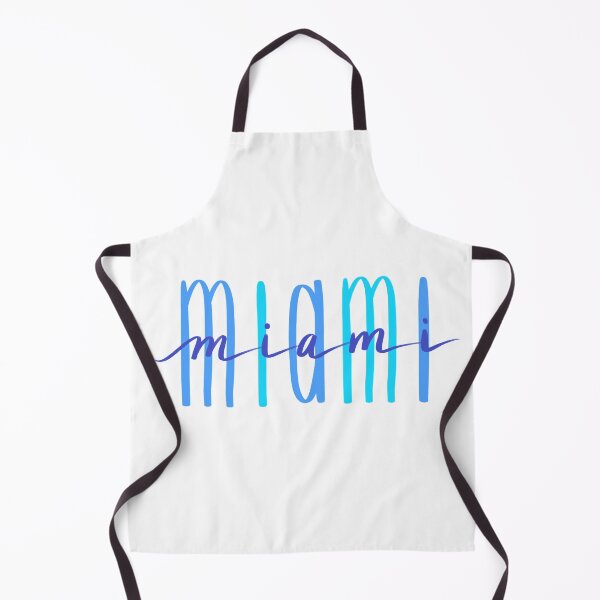 Item preview, Miami Beach Typography of beach of Florida designed and sold by Floridaseaside.