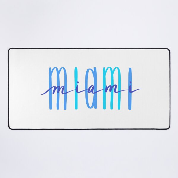 Item preview, Miami Beach Typography of beach of Florida designed and sold by Floridaseaside.