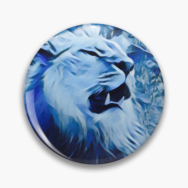Item preview, Classic Ice Lion  designed and sold by DaneK49.