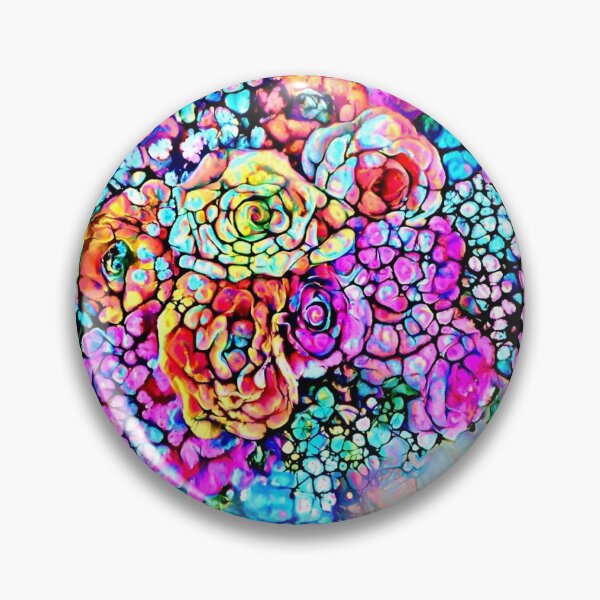 Item preview, Acrylic Pour Bouquet designed and sold by Creatively Colette’s .