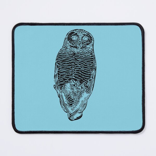 Item preview,  Black Design of a Spotted Wood Owl designed and sold by designsasstultd.