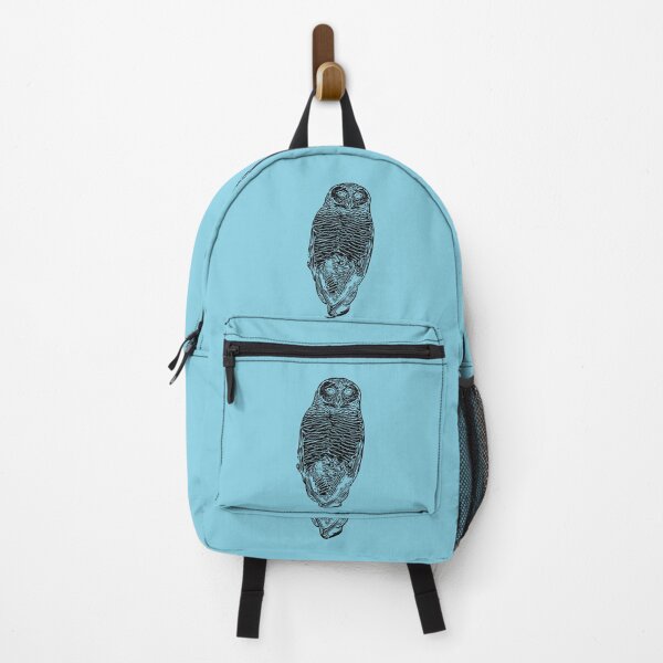 Item preview, Black Design of a Spotted Wood Owl designed and sold by designsasstultd.