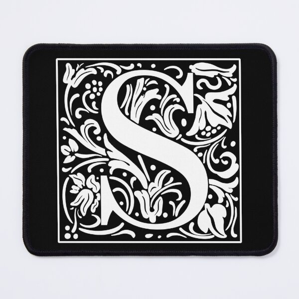 Item preview, Illuminated Initial S designed and sold by rogue-design.