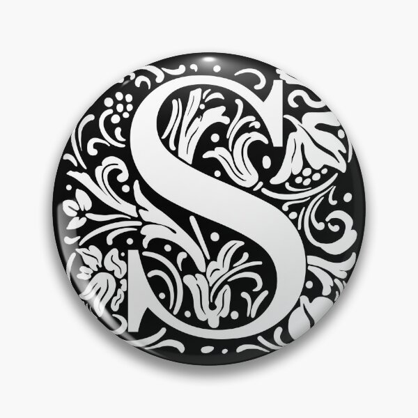 Item preview, Illuminated Initial S designed and sold by rogue-design.