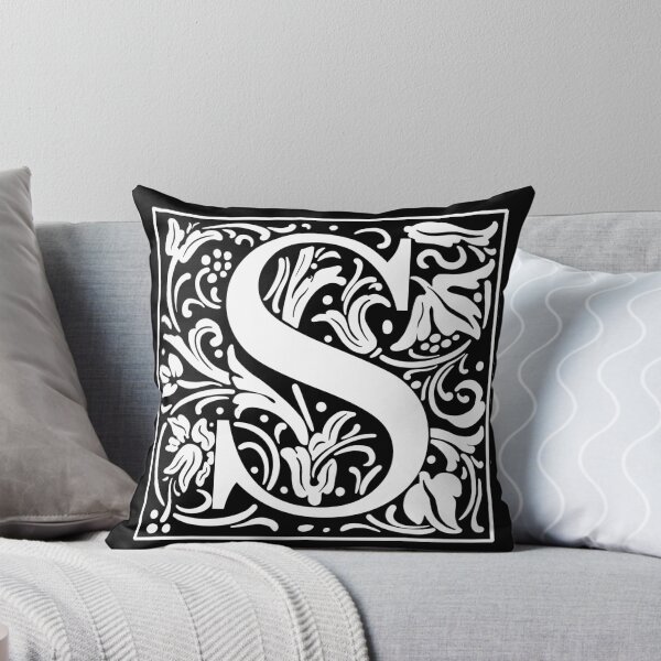 Item preview, Illuminated Initial S designed and sold by rogue-design.