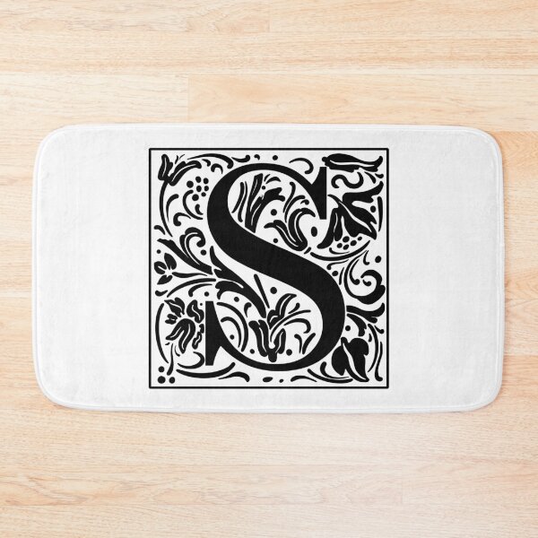 Item preview, Illuminated Initial S designed and sold by rogue-design.
