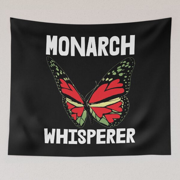 Item preview, Monarch Whisperer designed and sold by Bendthetrend.