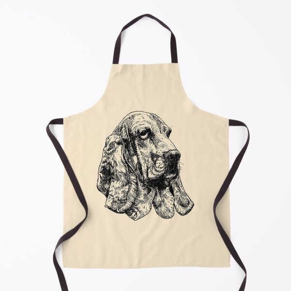 Item preview, Basset hound dog drawing designed and sold by SakalDesign.