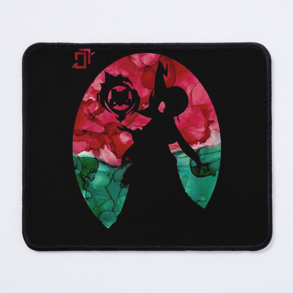 Item preview, FFXIV Astrologian Silhouette v2 - Christmas Colours designed and sold by GingerCatGifts.