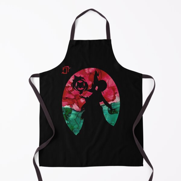 Item preview, FFXIV Astrologian Silhouette v2 - Christmas Colours designed and sold by GingerCatGifts.