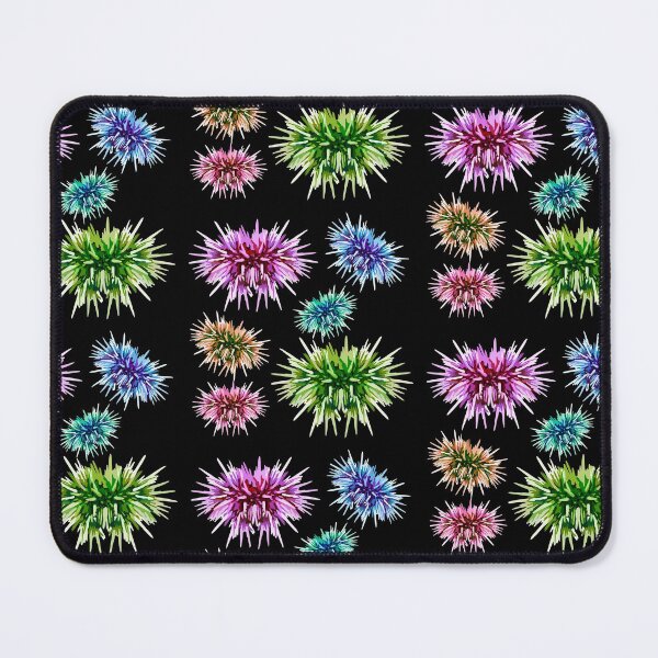 Item preview, S is for Sea Urchin, Sea Urchin Illustration – Unique and Spiky Marine Creature Artwork designed and sold by PrettylittlepastelUk.