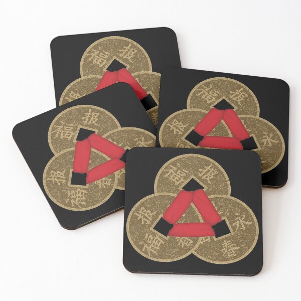 Item preview, Feng Shui 3 Coins for Prosperity Wealth Abundance designed and sold by Ocymvi.