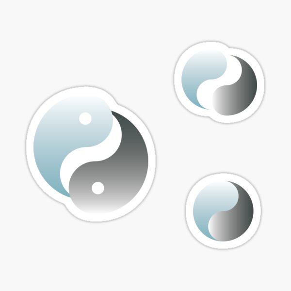Vista previa del artículo con la obra «Ying Yang Significado Amor», diseñado y vendido por Horkrux.