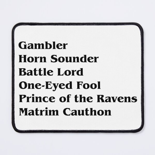 Item preview, Some of Mat's titles designed and sold by ContinentalZero.