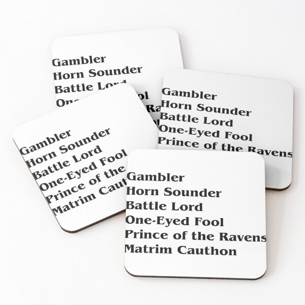 Item preview, Some of Mat's titles designed and sold by ContinentalZero.