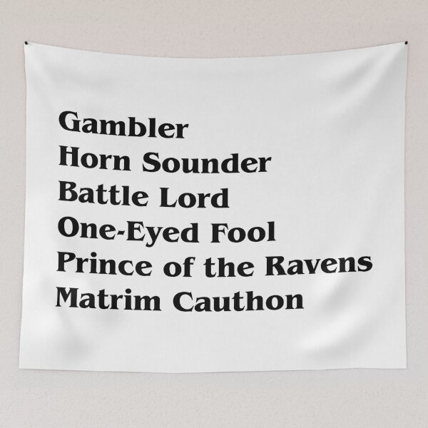 Item preview, Some of Mat's titles designed and sold by ContinentalZero.
