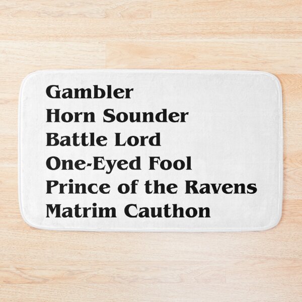 Item preview, Some of Mat's titles designed and sold by ContinentalZero.