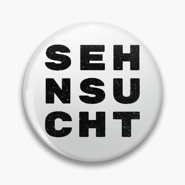 Item preview, Sehnsucht Block Print designed and sold by Parag's Travel Shop.
