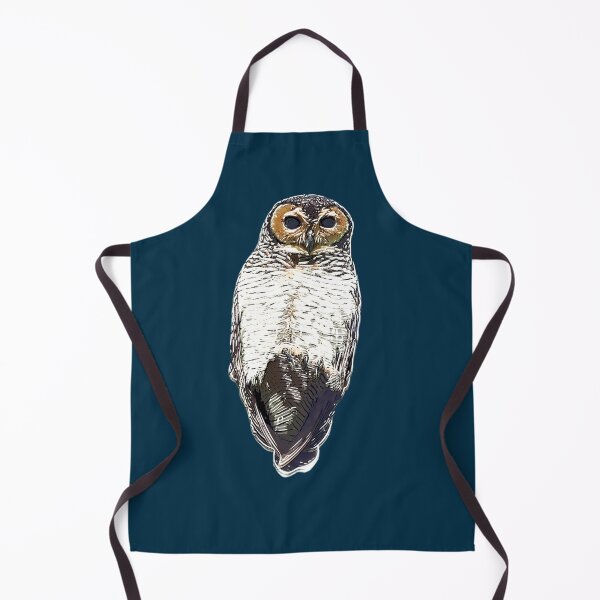 Item preview, White Alternate  Design of a Spotted Wood Owl designed and sold by designsasstultd.