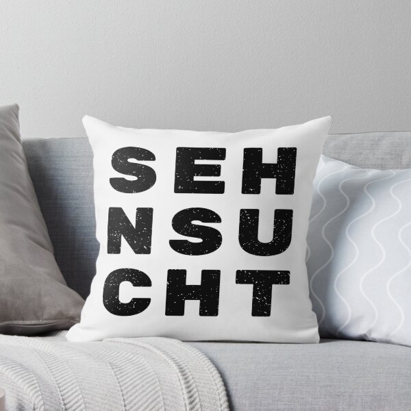 Item preview, Sehnsucht Block Print designed and sold by Parag's Travel Shop.
