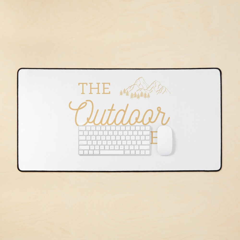 Item preview, Desk Mat designed and sold by Bushtrippers.